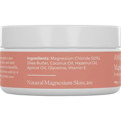 Amazing Oils- Magnesium Moisturiser Fix My Face-100g