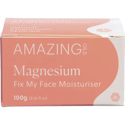 Amazing Oils- Magnesium Moisturiser Fix My Face-100g