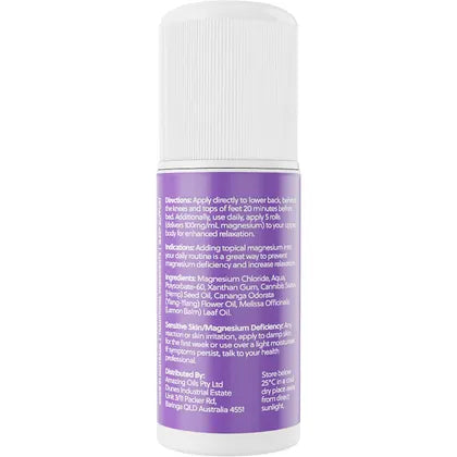 Amazing Oils- Magnesium Sleep Gel-60ml