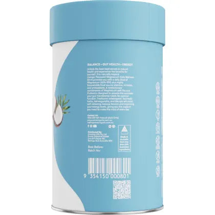 Amazing Oils- Magnesium Wellness Drink Daily Tropical Mango-200g