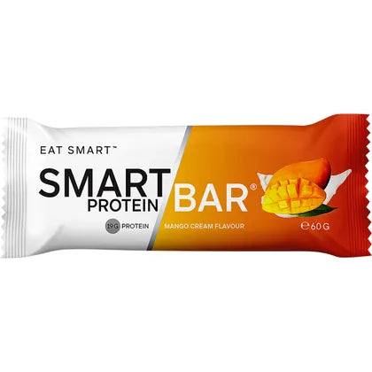 Smart Protein Bar- Mango Cream Flavour Protein Bar-12x60g