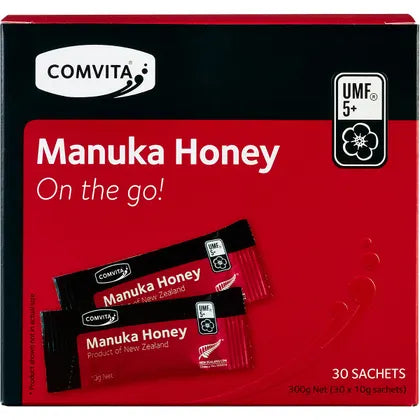 Comvita- Manuka Honey On The Go UMF 5+-30pk
