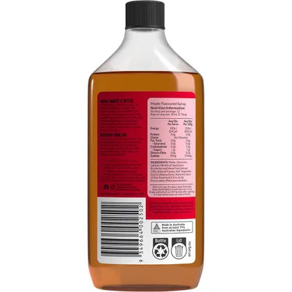 Lakanto- Maple Flavoured Syrup with Monkfruit Sweetener-360ml