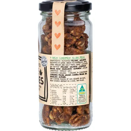 Mindful Foods- Maple Munchies Organic & Activated-100g