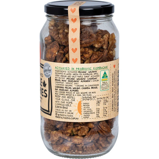 Mindful Foods- Maple Munchies Organic & Activated-400g