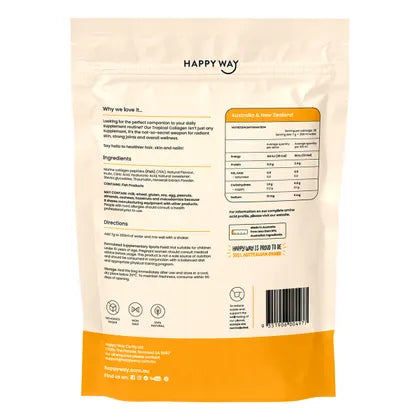 Happy Way- Marine Collagen Powder Tropical-250g