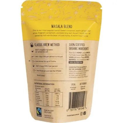 The Fresh Chai Co.- Masala Blend Honey Soaked Chai-125g