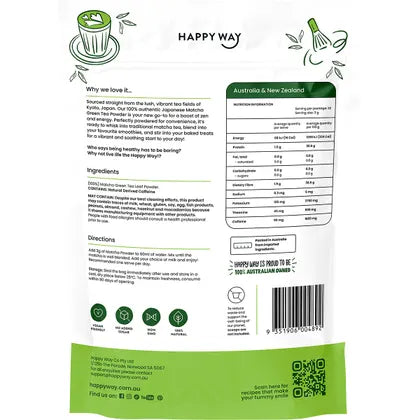 Happy Way- Matcha Green Tea Powder-100g