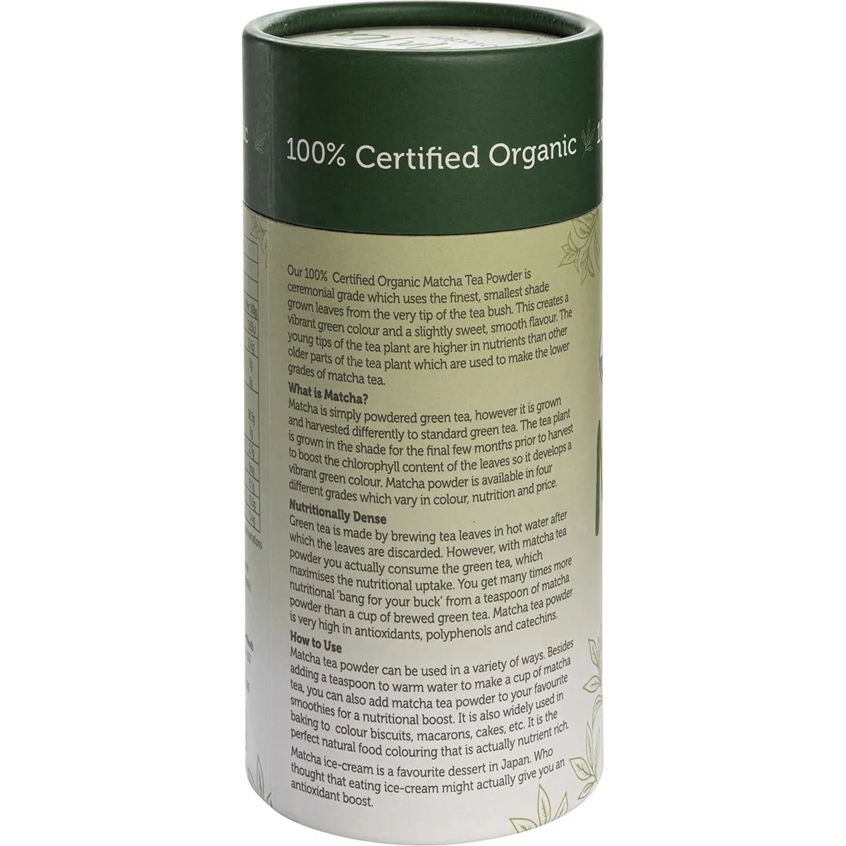 Dr Superfoods- Matcha Tea Powder-125g