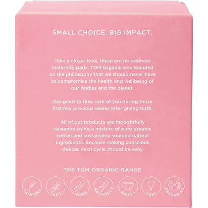 Natracare- Maternity Pads-10pk