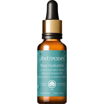 Antipodes- Maya Hyaluronic 72-Hour Hydration Serum-30ml