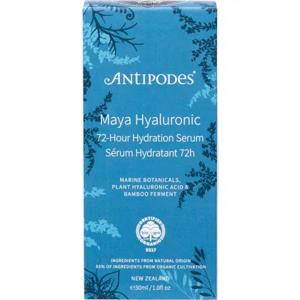 Antipodes- Maya Hyaluronic 72-Hour Hydration Serum-30ml