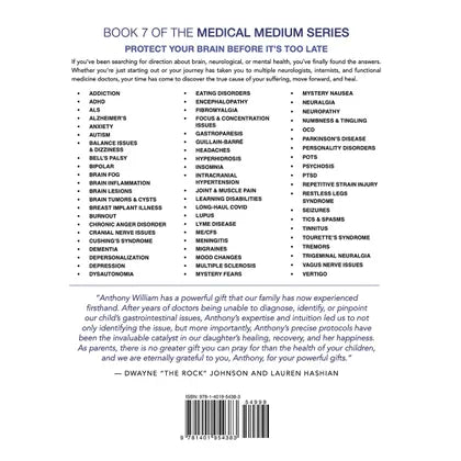Book- Medical Medium Brain Saver by Anthony William