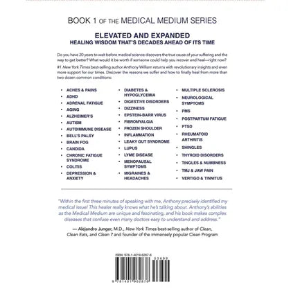 Book- Medical Medium Revised & Expanded By A. William