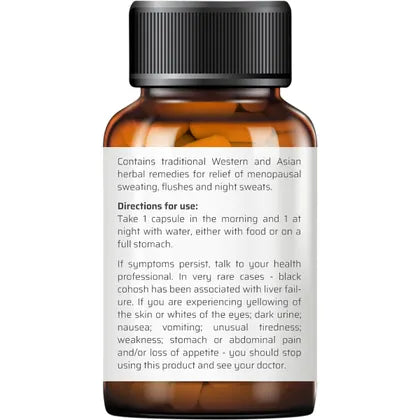 Nature's Help- Meno Cool Hot Flushes Capsules-60 Caps