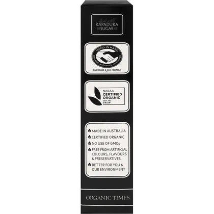 Organic Times- Milk Chocolate Licorice-150g