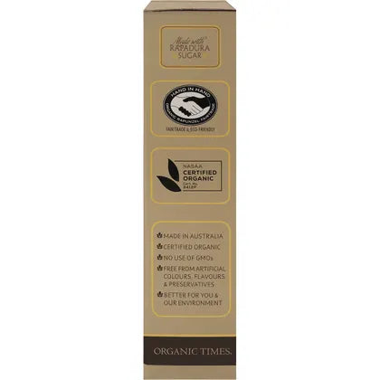 Organic Times- Milk Chocolate Sultanas-150g