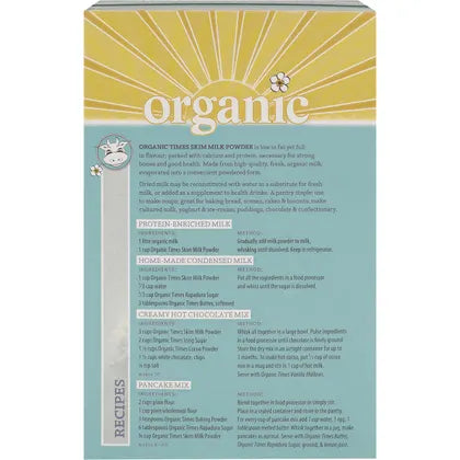 Organic Times- Milk Powder Skim-300g