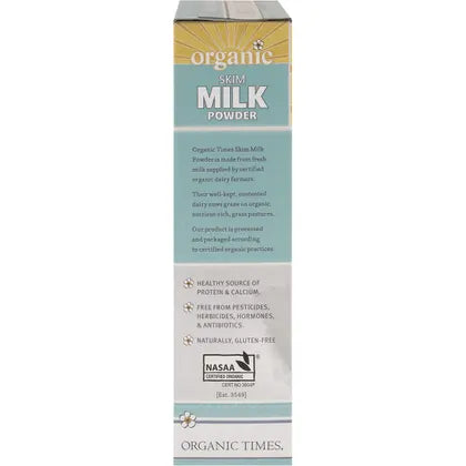 Organic Times- Milk Powder Skim-300g