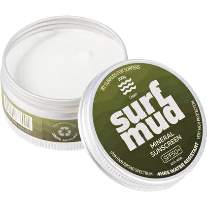 Surfmud- Mineral Sunscreen SPF 50+ Tin-100g