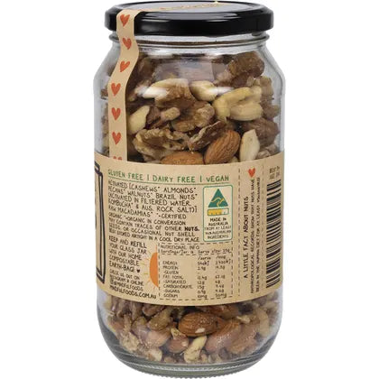 Mindful Foods- Mixed Nuts Organic & Activated-450g