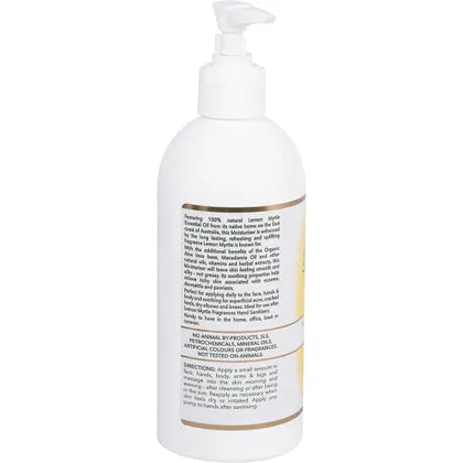 Lemon Myrtle Fragrances- Moisturiser-500ml
