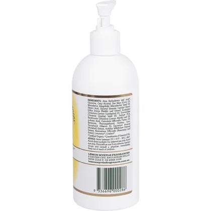 Lemon Myrtle Fragrances- Moisturiser-500ml