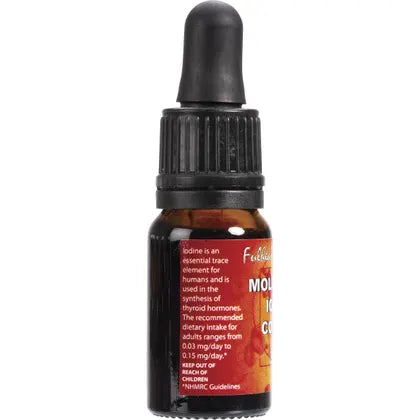 Fulhealth- Molecular Iodine Colloid 3% w/w-10ml