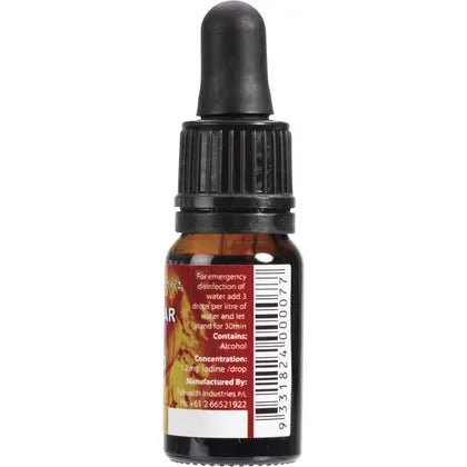 Fulhealth- Molecular Iodine Colloid 3% w/w-10ml