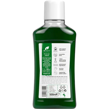 Dr. Organic- Mouthwash Aloe Vera-500ml