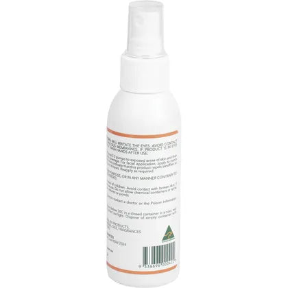 Lemon Myrtle Fragrances- Mozzie & Sandfly Repellent-125ml