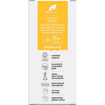 Dr. Organic- Mum Nipple Balm with Calendula-30ml
