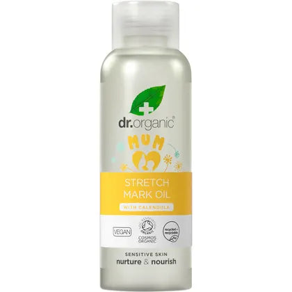 Dr. Organic- Mum Stretch Mark Oil with Calendula-100ml