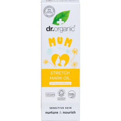 Dr. Organic- Mum Stretch Mark Oil with Calendula-100ml