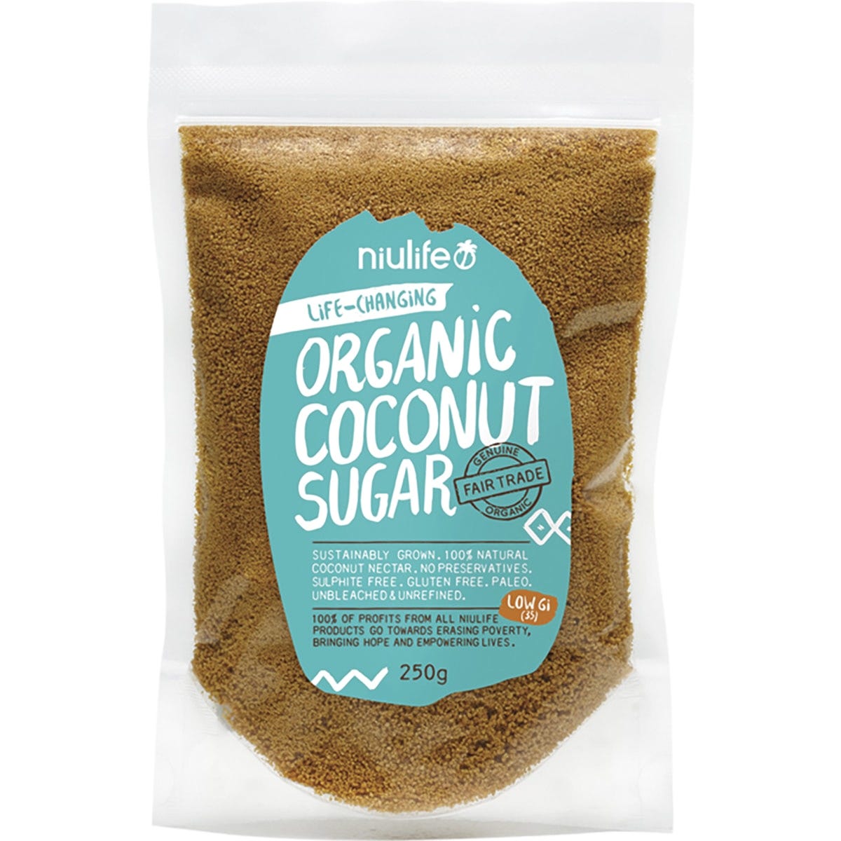 Niulife- Coconut Sugar-250g