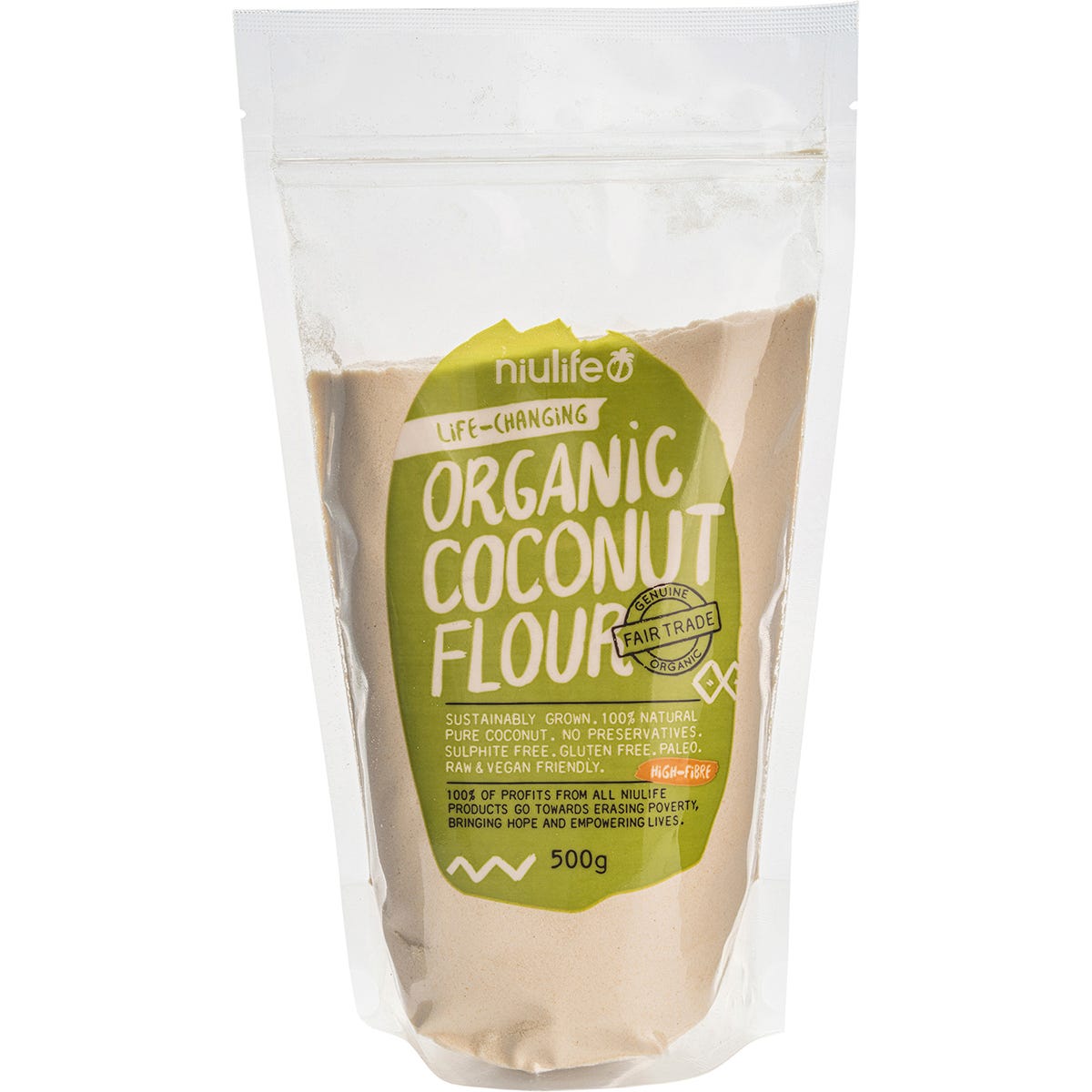 Niulife- Coconut Flour-500g
