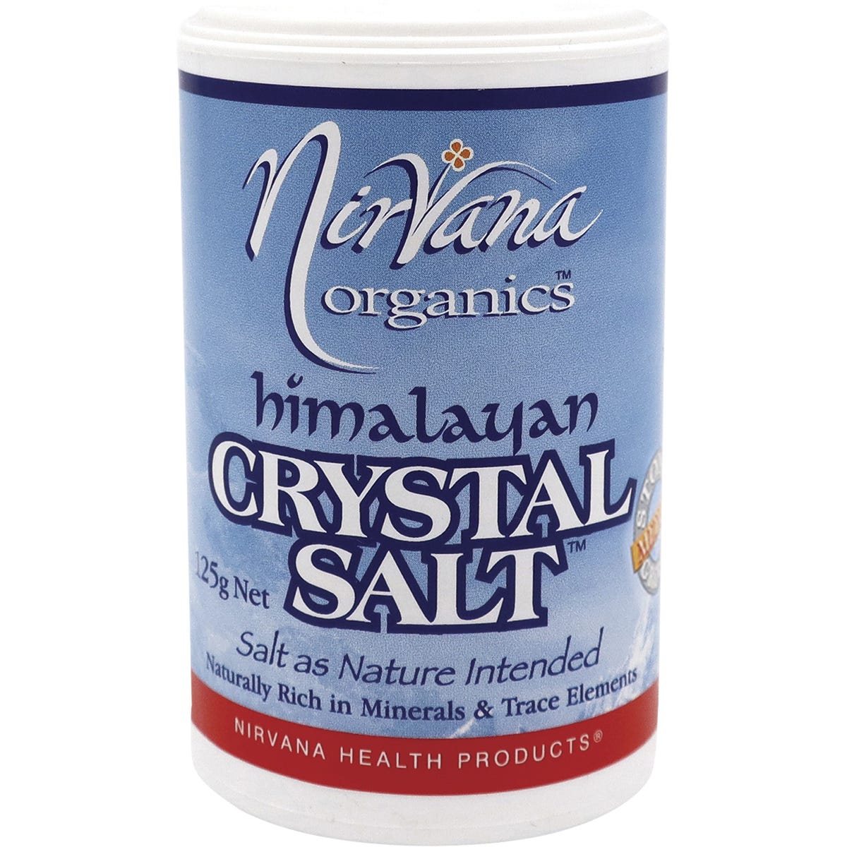 Nirvana Organics- Himalayan Salt Medium Shaker-125g