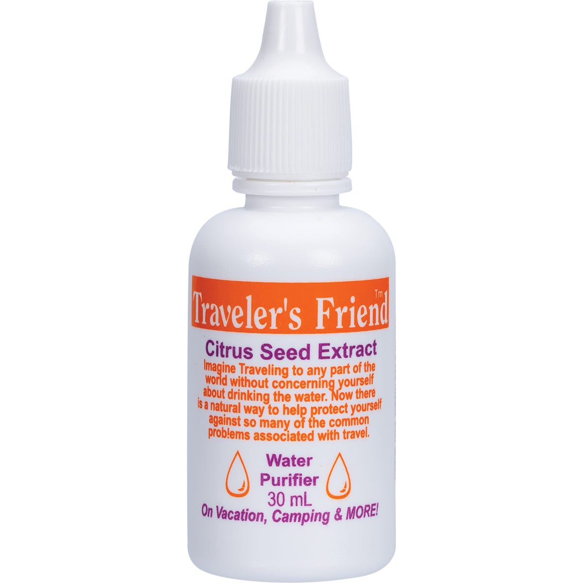 Nutribiotic- Traveler's Friend Citrus Seed Extract-30ml