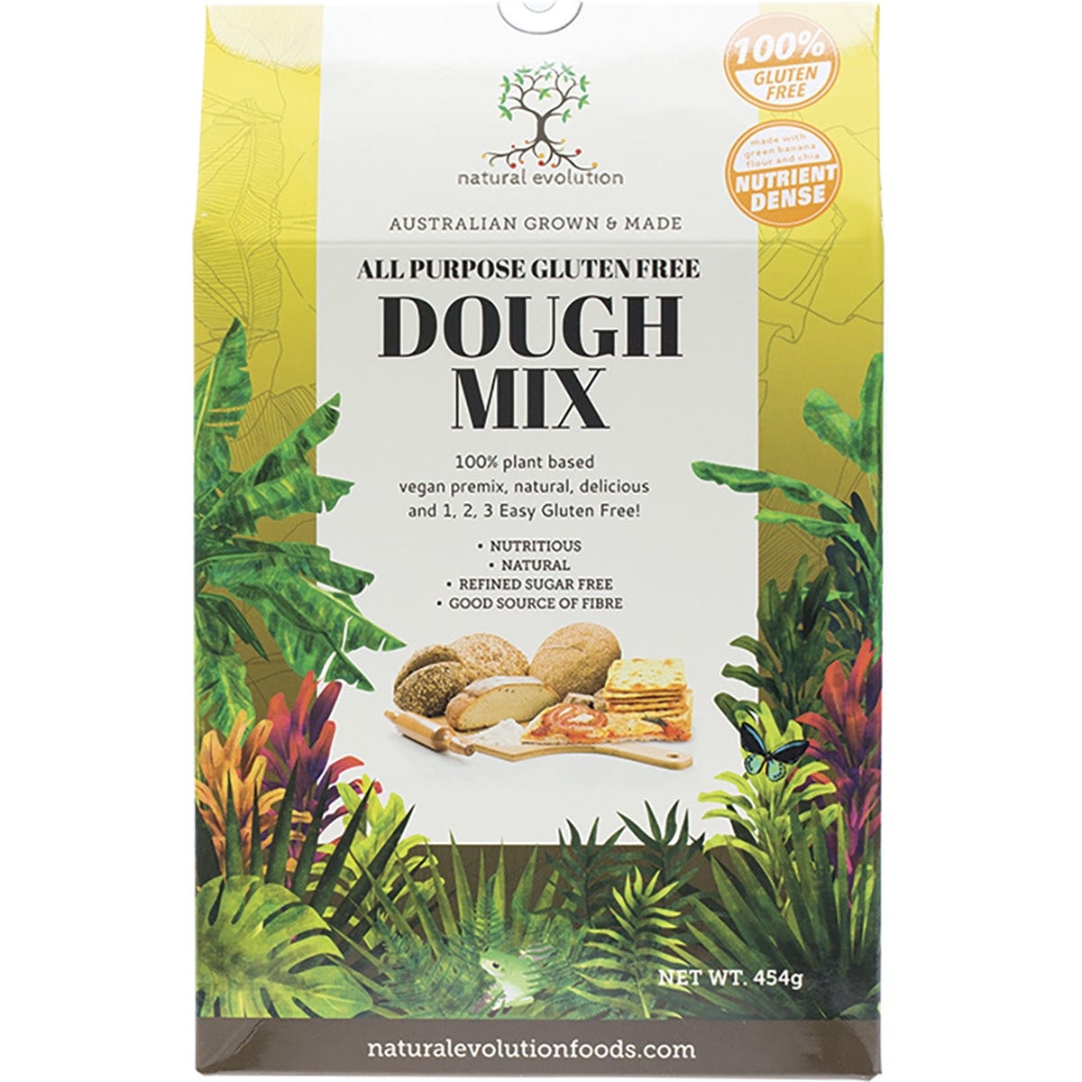 Natural Evolution- All Purpose Dough Mix-454g