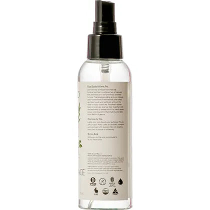 Koala Eco- Natural Hand & Surface Sanitiser Rosalina & Peppermint-125ml