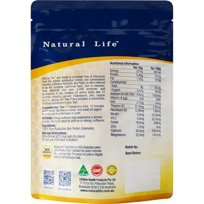 Natural Life- Bee Pollen Granules-250g