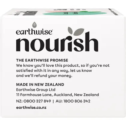 Earthwise Nourish- Natural Soap Bar Coconut & Gardenia-3pk