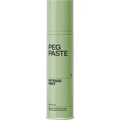 Peg Paste- Natural Toothpaste with Hydroxyapatite Intense Mint-190g