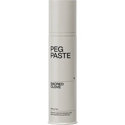 Peg Paste- Natural Toothpaste with Hydroxyapatite Sacred Clove-190g