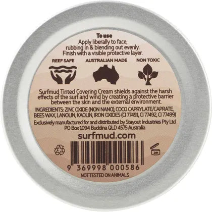 Surfmud- Natural Zinc Tinted Covering Cream-45g