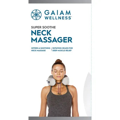 Gaiam- Neck Massager with USB Charger