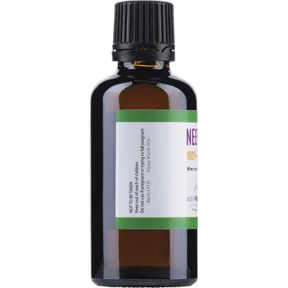 Neem- Neem Seed Oil 100% Pure & Cold Pressed-50ml