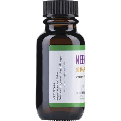 Neem- Neem Seed Oil 100% Pure & Cold Pressed-20ml