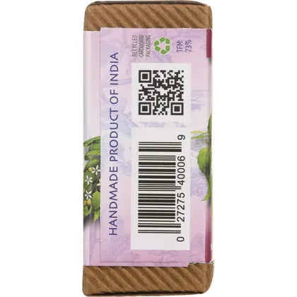 Auromere- Neem Soap Ayurvedic Himalayan Rose-12x78g
