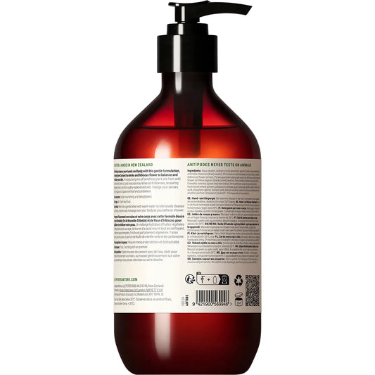 Antipodes- Nirvana Hand & Body Wash-500ml